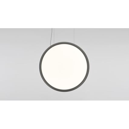 Artemide 1992310APP - Светодиодная подвесная RGBW-люстра с регулированием яркости DISCOVERY LED/42W/230V 2700-6500K антрацит
