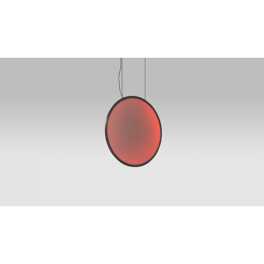 Artemide 1992330APP - Светодиодная подвесная RGBW-люстра с регулированием яркости DISCOVERY LED/42W/230V 2700-6500K черный