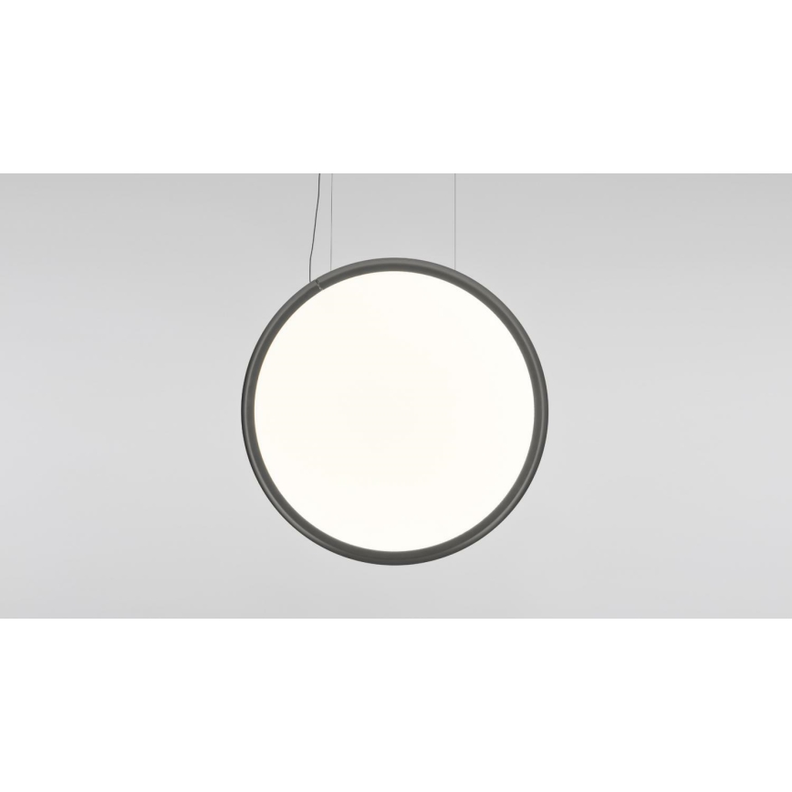 Artemide 1992330APP - Светодиодная подвесная RGBW-люстра с регулированием яркости DISCOVERY LED/42W/230V 2700-6500K черный
