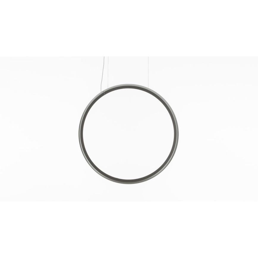 Artemide 1993030APP - Світлодіодна підвісна люстра з регулюванням яскравості DISCOVERY LED/60W/230V 3000K чорний