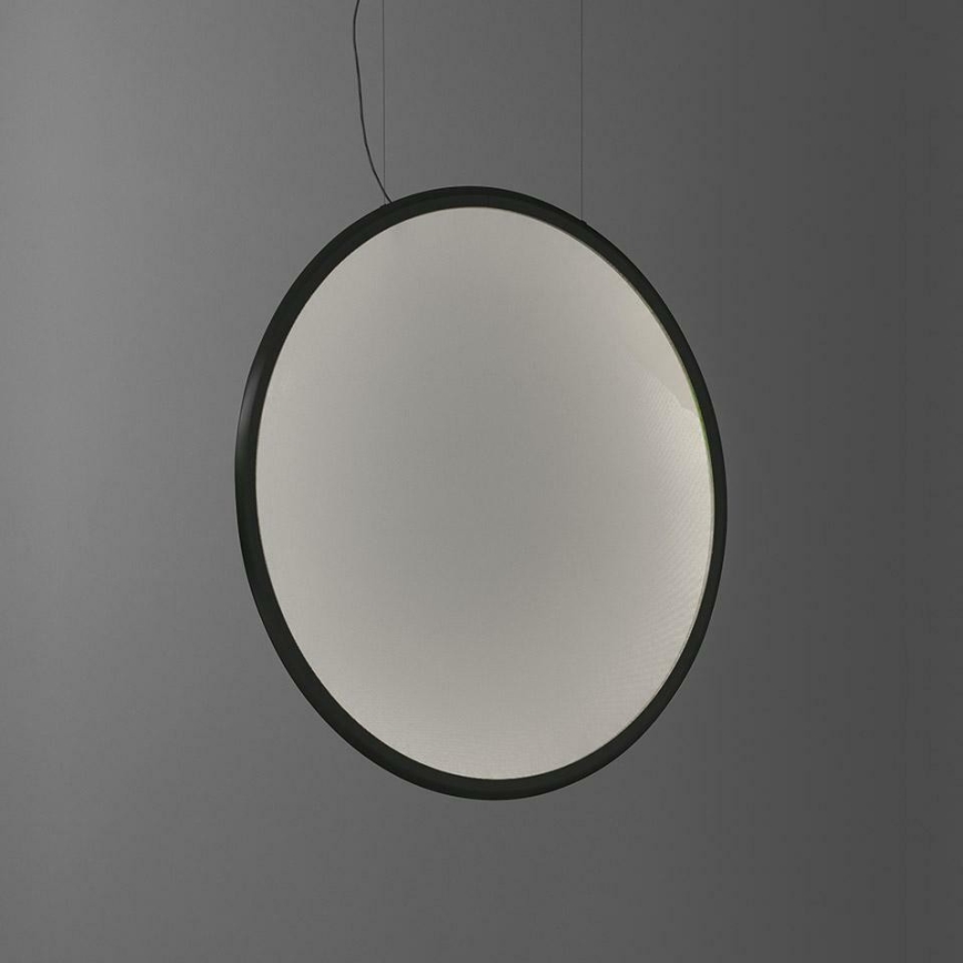 Artemide 1993030APP - Світлодіодна підвісна люстра з регулюванням яскравості DISCOVERY LED/60W/230V 3000K чорний