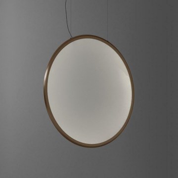 Artemide 1993060APP - Светодиодная подвесная люстра с регулированием яркости DISCOVERY LED/60W/230V 3000K бронзовый