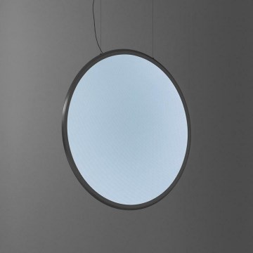 Artemide 1993210APP - Светодиодная подвесная люстра с регулированием яркости DISCOVERY LED/71W/230V 2700-6500K антрацит