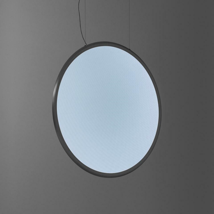 Artemide 1993210APP - Светодиодная подвесная люстра с регулированием яркости DISCOVERY LED/71W/230V 2700-6500K антрацит