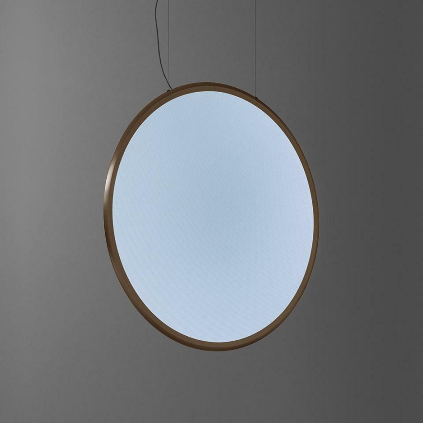 Artemide 1993260APP - Светодиодная подвесная люстра с регулированием яркости DISCOVERY LED/71W/230V 2700-6500K бронзовый