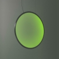 Artemide 1993310APP - LED RGBW Підвісна люстра з регулюванням яскравості DISCOVERY LED/59W/230V 2700-6500K антрацит