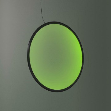Artemide 1993330APP - Светодиодная подвесная RGBW-люстра с регулированием яркости DISCOVERY LED/59W/230V 2700-6500K черный