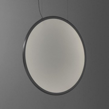 Artemide 1994010APP - Светодиодная подвесная люстра с регулированием яркости DISCOVERY LED/80W/230V 3000K антрацит