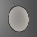Artemide 1994010APP - Світлодіодна підвісна люстра з регулюванням яскравості DISCOVERY LED/80W/230V 3000K антрацит