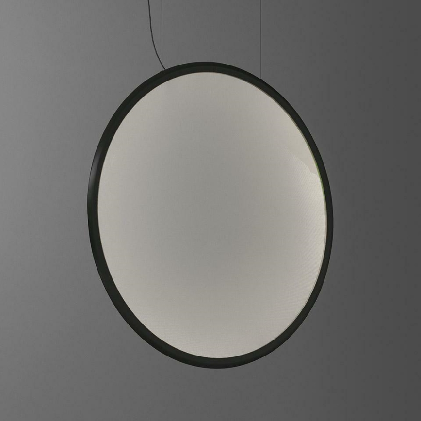 Artemide 1994030APP - Светодиодная подвесная люстра с регулированием яркости DISCOVERY LED/80W/230V 3000K черный