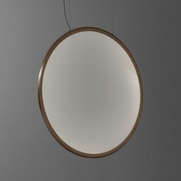 Artemide 1994060APP - Светодиодная подвесная люстра с регулированием яркости DISCOVERY LED/80W/230V 3000K бронзовый
