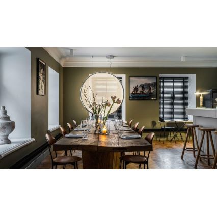 Artemide 1994060APP - Светодиодная подвесная люстра с регулированием яркости DISCOVERY LED/80W/230V 3000K бронзовый
