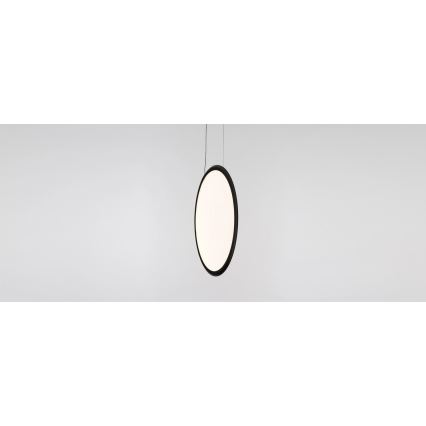 Artemide 1994210APP - Светодиодная подвесная люстра с регулированием яркости DISCOVERY LED/84W/230V 2700-6500K антрацит