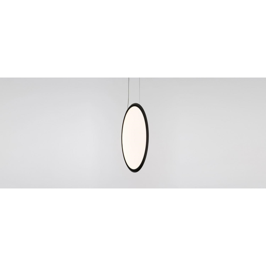 Artemide 1994210APP - Светодиодная подвесная люстра с регулированием яркости DISCOVERY LED/84W/230V 2700-6500K антрацит
