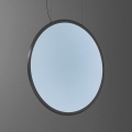 Artemide 1994210APP - Світлодіодна підвісна люстра з регулюванням яскравості DISCOVERY LED/84W/230V 2700-6500K антрацит