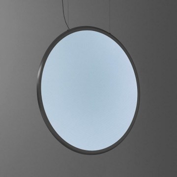 Artemide 1994210APP - Світлодіодна підвісна люстра з регулюванням яскравості DISCOVERY LED/84W/230V 2700-6500K антрацит