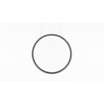 Artemide 1994230APP - Світлодіодна підвісна люстра з регулюванням яскравості DISCOVERY LED/84W/230V 2700-6500K чорний