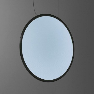 Artemide 1994230APP - Светодиодная подвесная люстра с регулированием яркости DISCOVERY LED/84W/230V 2700-6500K черный