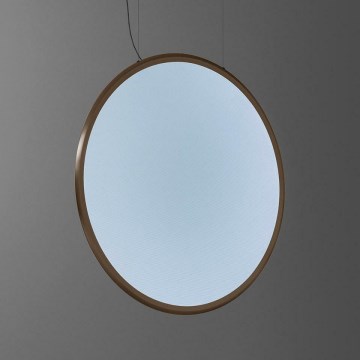 Artemide 1994260APP - Світлодіодна підвісна люстра з регулюванням яскравості DISCOVERY LED/84W/230V 2700-6500K бронзовий