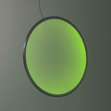 Artemide 1994310APP - LED RGBW Підвісна люстра з регулюванням яскравості DISCOVERY LED/79W/230V 2700-6500K антрацит