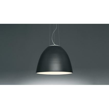 Artemide A243200 - Світлодіодна підвісна люстра з регулюванням яскравості NUR LED/80W/230V 3000K діаметр 90 см антрацит