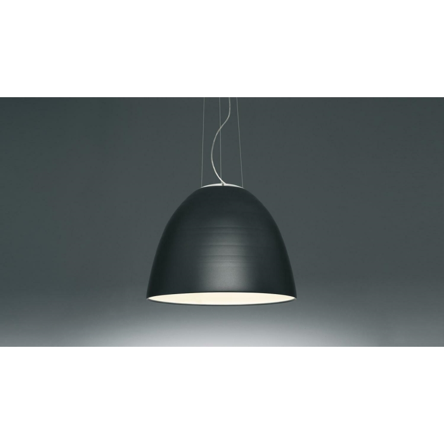 Artemide A243200 - Світлодіодна підвісна люстра з регулюванням яскравості NUR LED/80W/230V 3000K діаметр 90 см антрацит