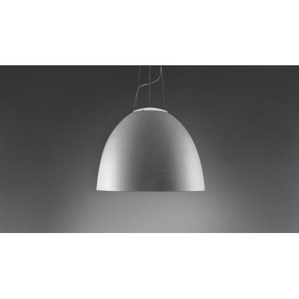 Artemide A243210 - Светодиодная подвесная люстра с регулированием яркости NUR LED/80W/230V 3000K диаметр 90 см серый