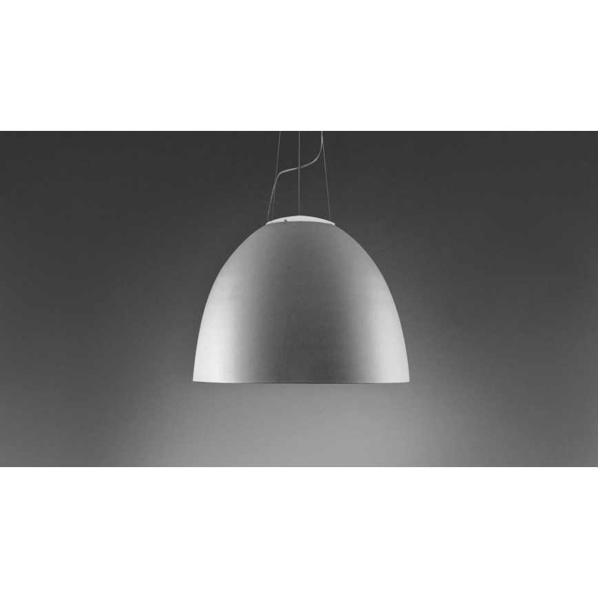 Artemide A243210 - Светодиодная подвесная люстра с регулированием яркости NUR LED/80W/230V 3000K диаметр 90 см серый