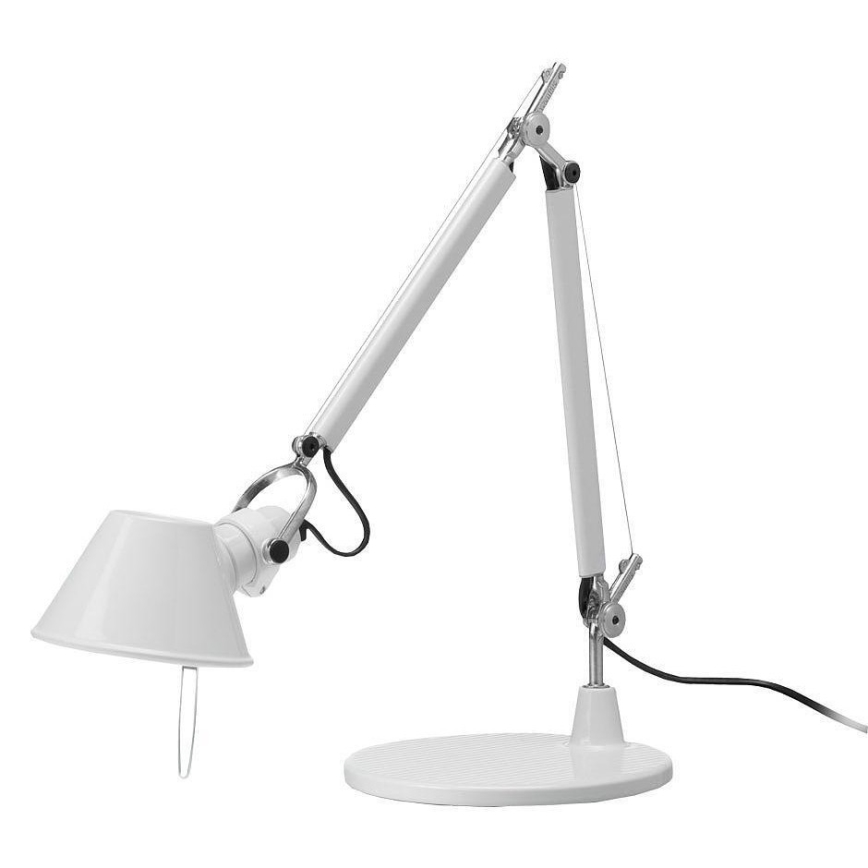 Artemide AR 0011820A - Настільна лампа TOLOMEO MICRO 1xE14/46W/230V білий