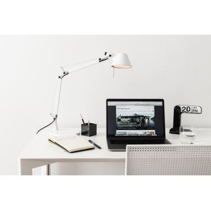 Artemide AR 0011820A - Настільна лампа TOLOMEO MICRO 1xE14/46W/230V білий