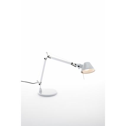 Artemide AR 0011820A - Настільна лампа TOLOMEO MICRO 1xE14/46W/230V білий