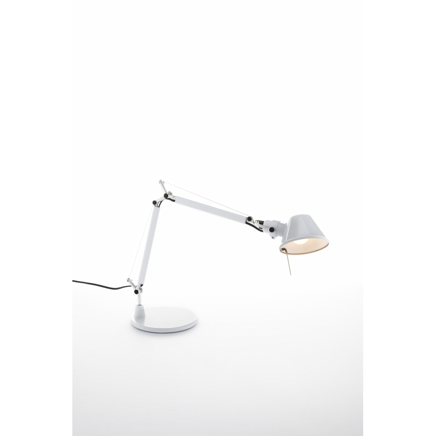 Artemide AR 0011820A - Настільна лампа TOLOMEO MICRO 1xE14/46W/230V білий