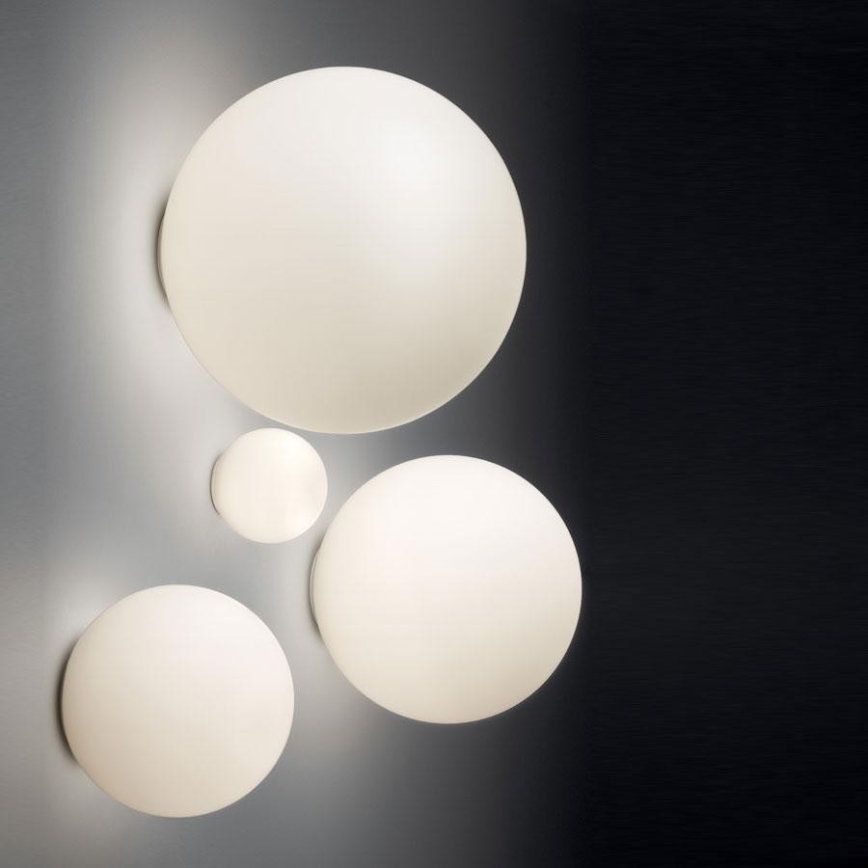 Artemide AR 0116010A - Стельовий світильник для ванної кімнати DIOSCURI 350 1xE27/150W/230V IP44
