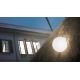 Artemide AR 0117010A - Стельовий світильник для ванної кімнати DIOSCURI 420 1xE27/150W/230V IP44