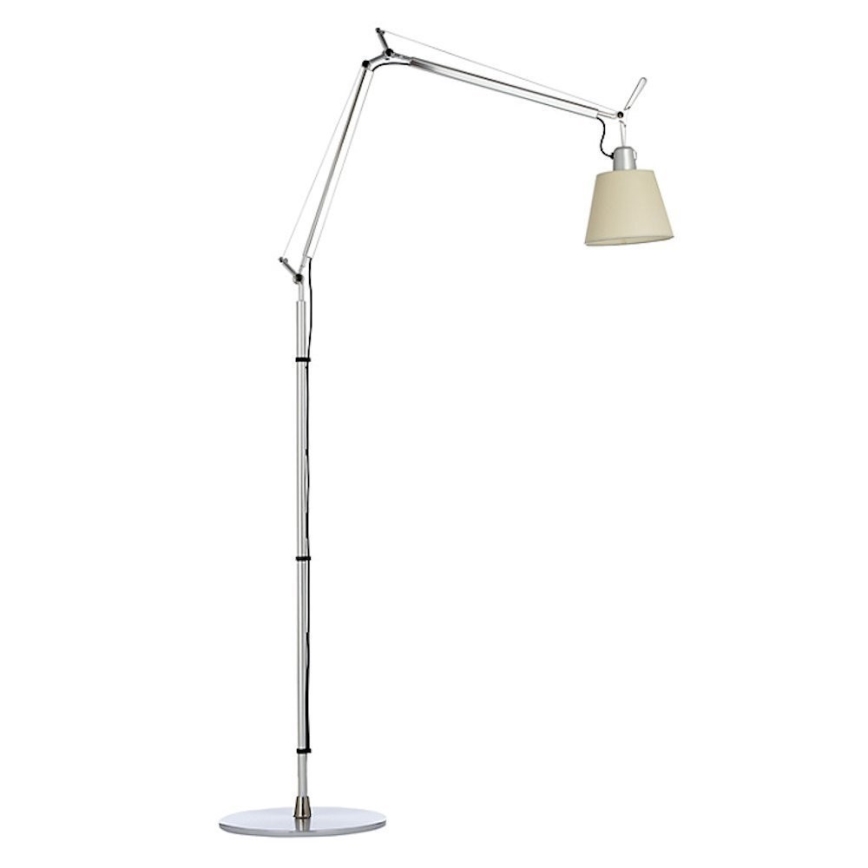 Artemide AR 0947010A+AR A012820 KOMPLET - Торшер TOLOMEO BASCULANTE 1xE27/100W/230V