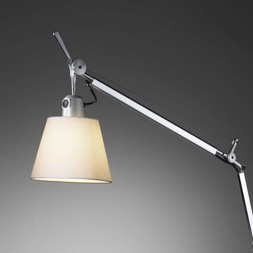 Artemide AR 0947010A+AR A012820 KOMPLET - Торшер TOLOMEO BASCULANTE 1xE27/100W/230V
