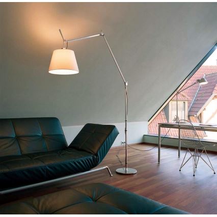 Artemide AR 0947010A+AR A012820 KOMPLET - Торшер TOLOMEO BASCULANTE 1xE27/100W/230V