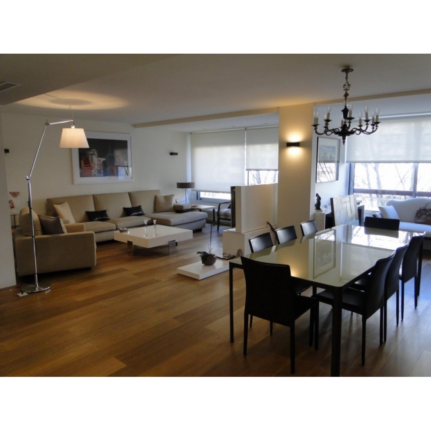 Artemide AR 0947010A+AR A012820 KOMPLET - Торшер TOLOMEO BASCULANTE 1xE27/100W/230V