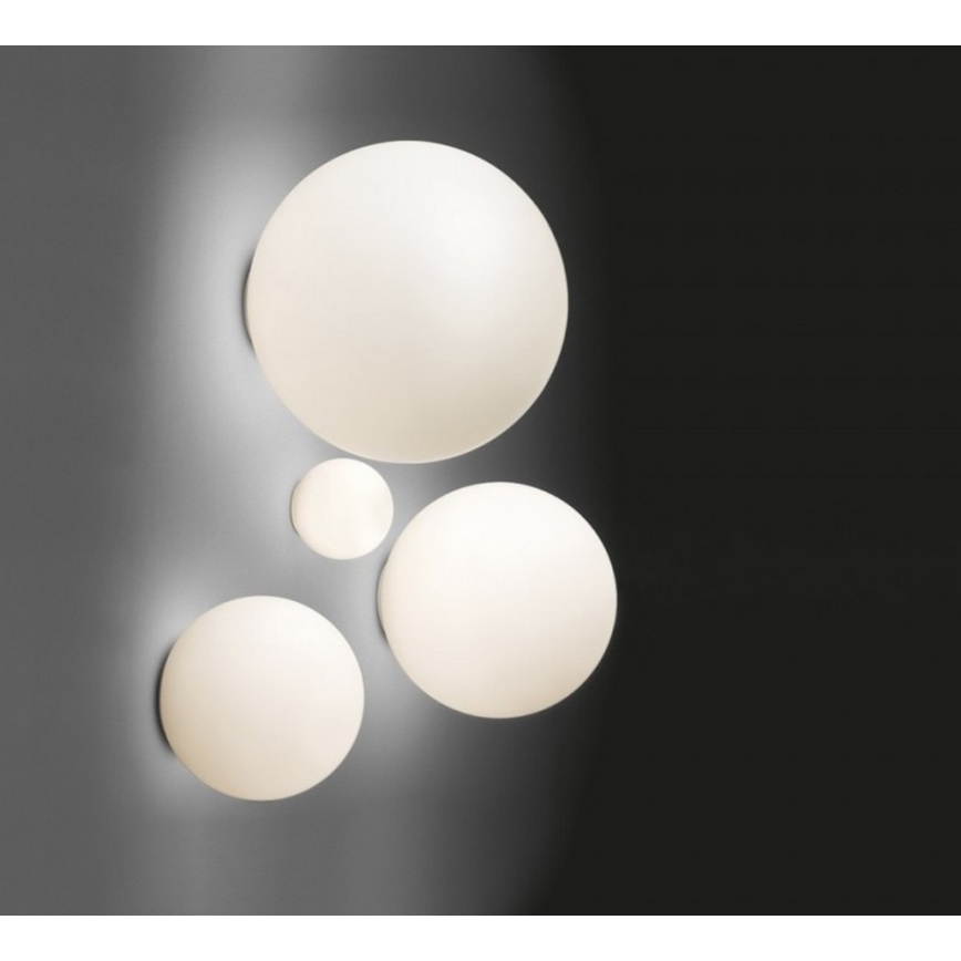 Artemide AR 1039110A - Потолочный светильник для ванной комнаты DIOSCURI 1xE14/6W/230V IP44