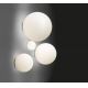 Artemide AR 1039110A - Потолочный светильник для ванной комнаты DIOSCURI 1xE14/6W/230V IP44