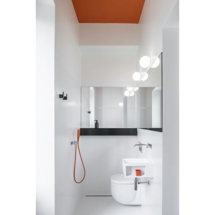 Artemide AR 1039110A - Стельовий світильник для ванної кімнати DIOSCURI 1xE14/6W/230V IP44