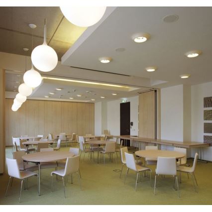 Artemide AR 1052010A - Підвісна люстра CASTORE 1xE27/100W/230V