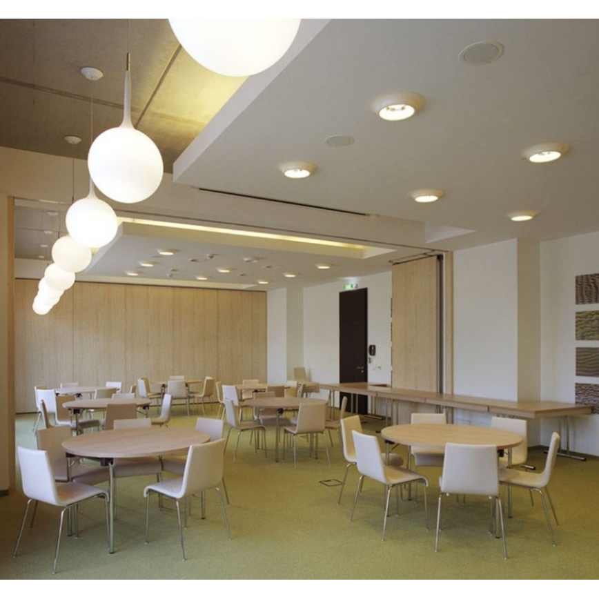 Artemide AR 1052010A - Підвісна люстра CASTORE 1xE27/100W/230V