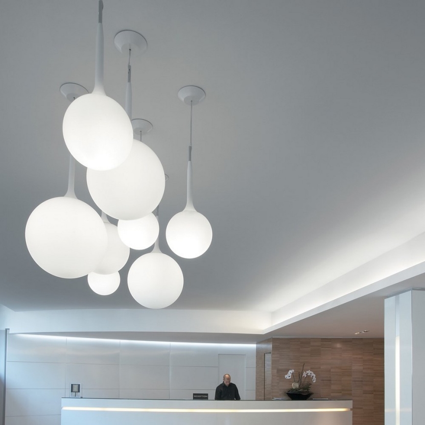 Artemide AR 1053010A - Підвісна люстра CASTORE 1xE27/100W/230V