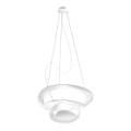 Artemide AR 1249010A - Диммируемая светодиодная подвесная люстра на тросе PIRCE MICRO LED/27W/230V