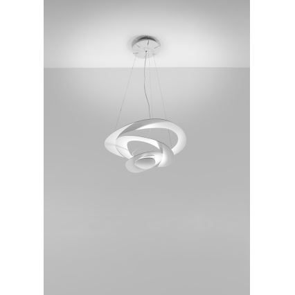 Artemide AR 1249010A - LED підвісна люстра на тросі PIRCE MICRO, з можливістю димування LED/27W/230V