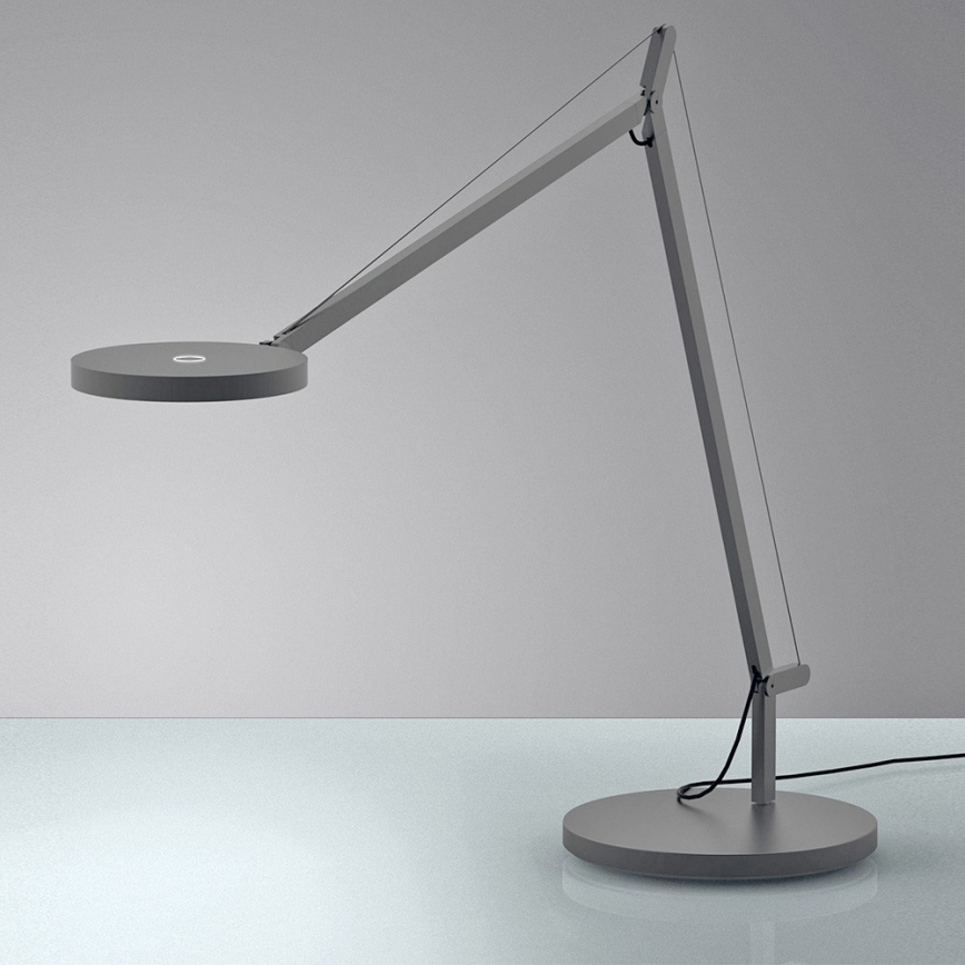 Artemide AR 1733010A+AR 1739010A KOMPLET - Світлодіодна настільна лампа з регульованою яскравістю DEMETRA 1xLED/8W/230V