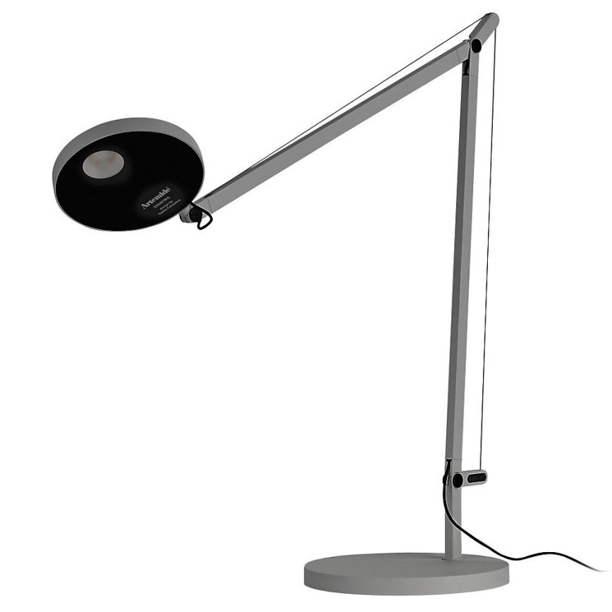 Artemide AR 1733010A+AR 1739010A KOMPLET - Світлодіодна настільна лампа з регульованою яскравістю DEMETRA 1xLED/8W/230V