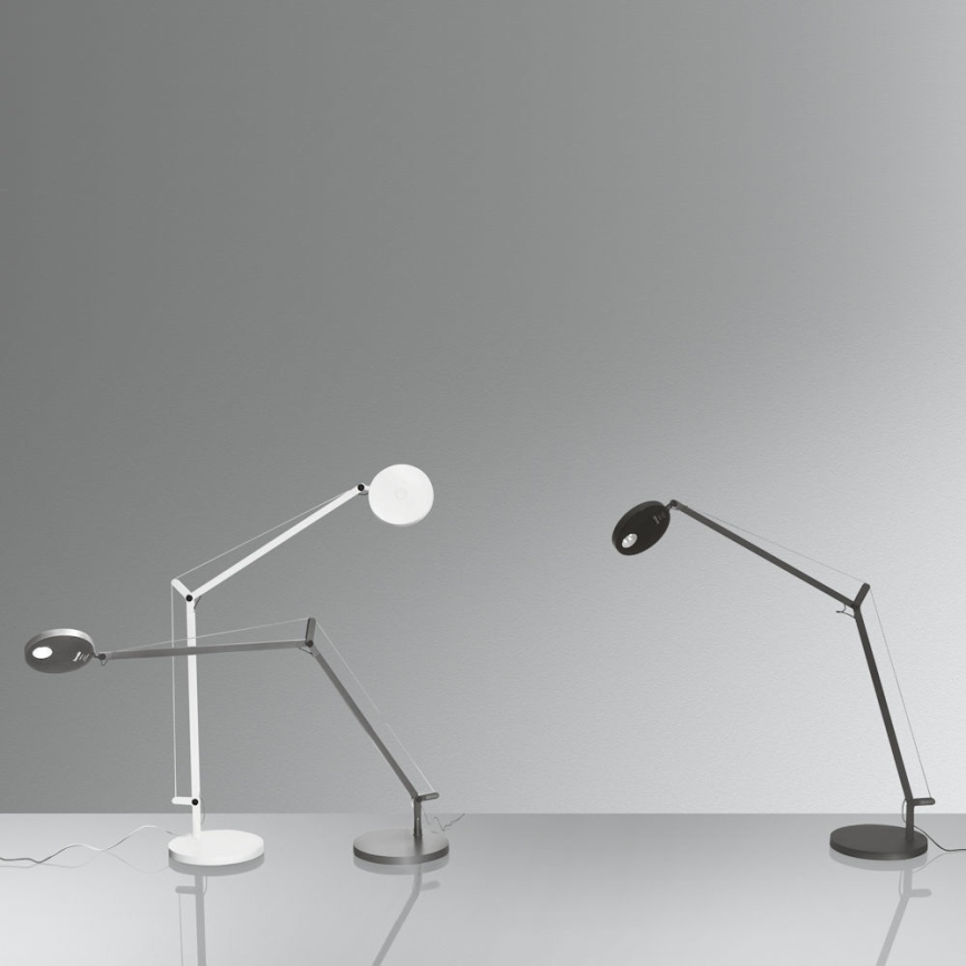 Artemide AR 1733010A+AR 1739010A KOMPLET - Світлодіодна настільна лампа з регульованою яскравістю DEMETRA 1xLED/8W/230V