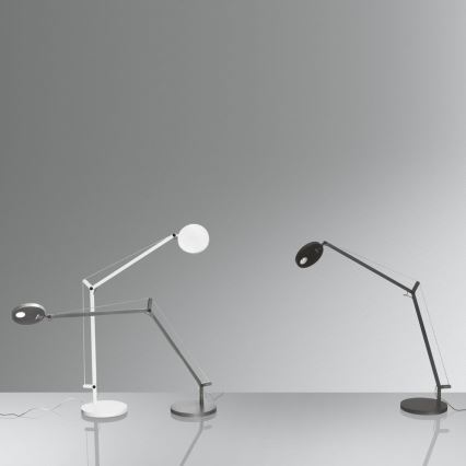 Artemide AR 1733010A+AR 1739010A KOMPLET - Светодиодная настольная лампа с регулированием яркости DEMETRA 1xLED/8W/230V